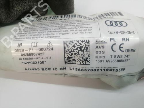 Right curtain airbag AUDI A5 Sportback (F5A, F5F) 40 TDI | BP29590952C12 