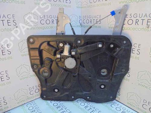 Used Front right window mechanism NISSAN X-TRAIL II (T31) 2.0 dCi 4x4 (150 hp) 5521886