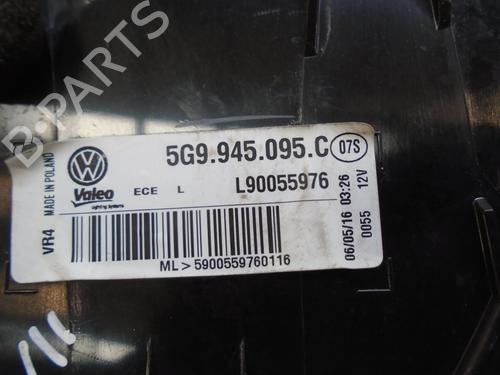 Left taillight VW GOLF VII (5G1, BQ1, BE1, BE2)  | BP8501294C34 