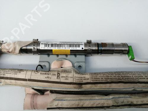 Right curtain airbag MERCEDES-BENZ E-CLASS Coupe (C207) E 250 CDI / BlueTEC / d (207.303, 207.304) | BP16732972C12 