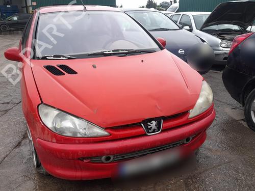 Front bumper reinforcement PEUGEOT 206 Hatchback (2A/C) 1.4 LPG | BP27817246C109 
