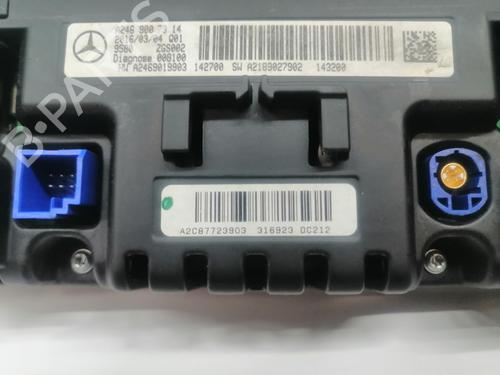 Display monitor MERCEDES-BENZ B-CLASS Sports Tourer (W246, W242)  | BP28117101C48 