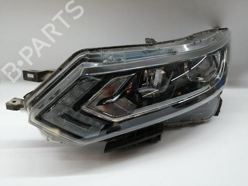 Used Left headlight NISSAN QASHQAI II (J11, J11_) [2013-2025]  31143998