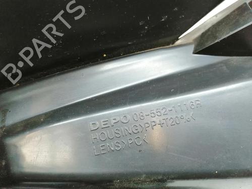 Right headlight CITROËN XSARA PICASSO (N68) 1.6 16V | BP30100125C29