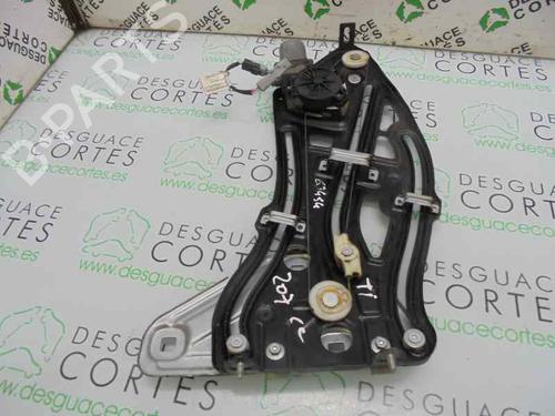 Used Rear left window mechanism PEUGEOT 207 CC (WD_) 1.6 16V (120 hp) 5454042