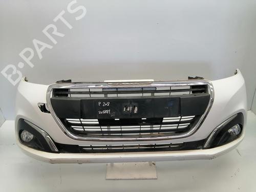 Used Front bumper Front bumper PEUGEOT 208 I (CA_, CC_) 1.6 BlueHDi 100 (100 hp) 33885378 33885378
