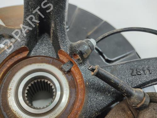 Right front steering knuckle MG MG ZS SUV (AZS1)  | BP29297886M26 