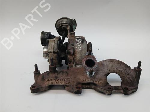 Used Turbocharger/Supercharger Turbocharger/Supercharger MITSUBISHI OUTLANDER II (CW_W) 2.0 DI-D (CW8W) (140 hp) 38414651 38414651