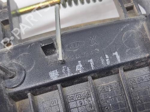 Rear left exterior door handle KIA CARENS II MPV (FJ)  | BP29288893C130 