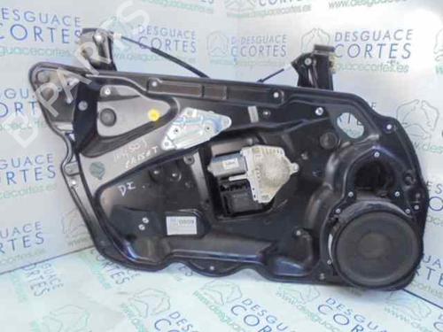 Used Front left window mechanism VW PASSAT B6 (3C2) [2005-2010]  5457648