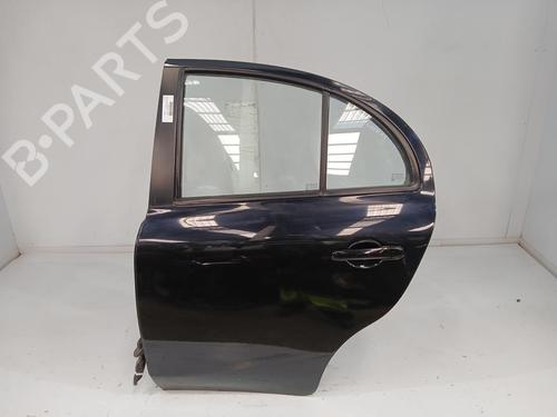 Dør venstre bagtil NISSAN MICRA IV (K13K, K13KK) 1.2 (80 hp) 31146564