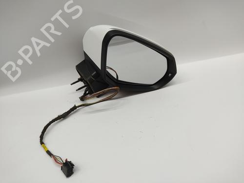 Used Right mirror AUDI Q2 (GAB, GAG) 30 TDI (115 hp) 27383707