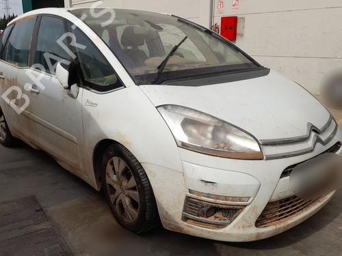 Left front fenders CITROËN C4 Picasso I MPV (UD_) 1.6 HDi 110 | BP24175572C41 