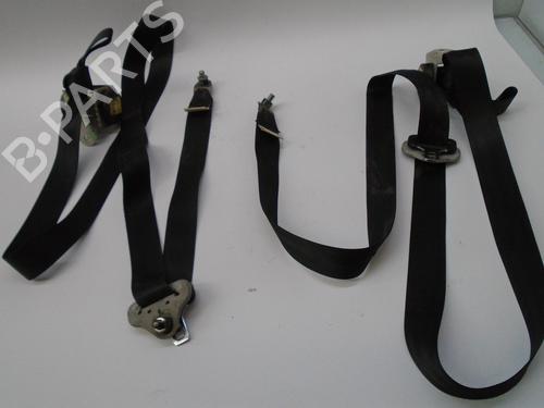 Used Front right seatbelt MAZDA 3 Saloon (BK) 1.6 DI Turbo (BK12Y) (109 hp) 14027340