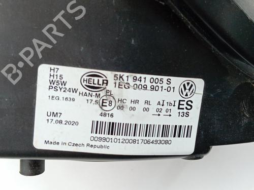 Left headlight VW GOLF VI (5K1) | BP38624063C28 - Image 3