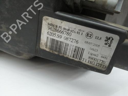 Right headlight PEUGEOT 206 Hatchback (2A/C) 1.4 HDi eco 70 | BP31353755C29
