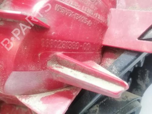 Left taillight PEUGEOT 207 CC (WD_) 1.6 HDi | BP29311132C34 