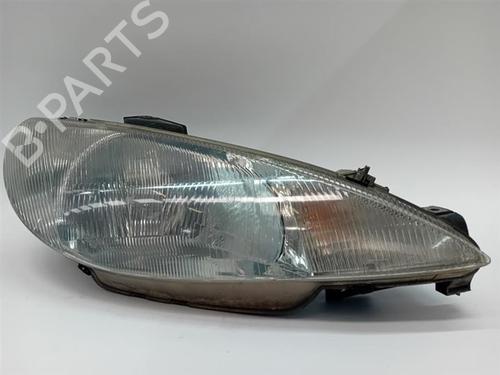 Used Right headlight Right headlight PEUGEOT 206 Hatchback (2A/C) 1.6 16V (109 hp) 38541403 38541403