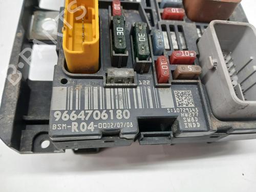 Fuse box CITROËN BERLINGO Box Body/MPV (B9) 1.6 HDi 90 4x4 | BP33440465E1 - Image 3
