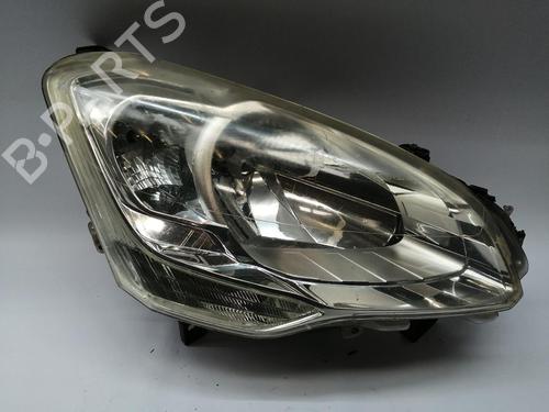 Used Right headlight Right headlight CITROËN BERLINGO / BERLINGO FIRST MPV (MF_, GJK_, GFK_) 1.6 HDI 75 (MF9HW, GJ9HWC, GF9HWC, GN9HWC) (75 hp) 33932091 33932091