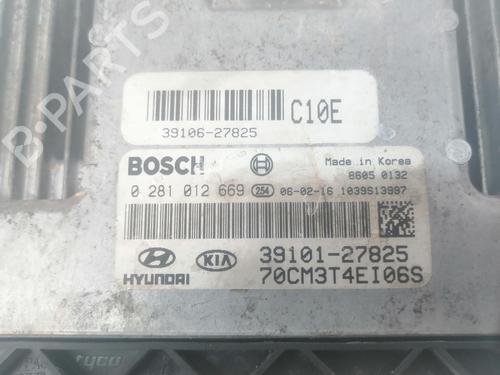 Engine control unit (ECU) HYUNDAI SANTA FÉ II (CM) 2.2 CRDi GLS | BP19175812M57 