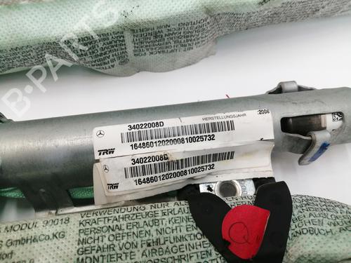 Right curtain airbag MERCEDES-BENZ M-CLASS (W164) ML 320 CDI 4-matic (164.122) | BP16857095C12 