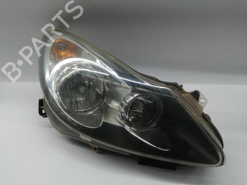 Used Right headlight OPEL CORSA D (S07) 1.3 CDTI (L08, L68) (95 hp) 26033010