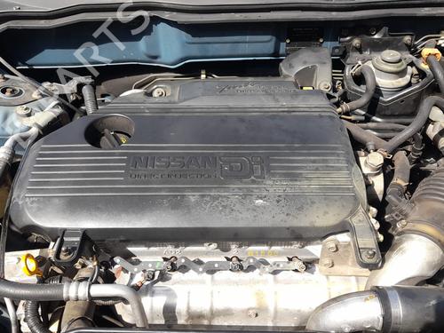 Right mirror NISSAN ALMERA II (N16) 2.2 Di | BP12983088C27 