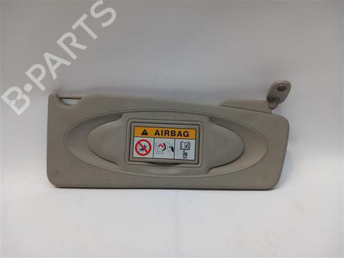 Used Right sun visor Right sun visor 39467768 39467768