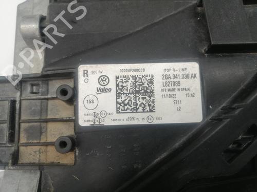 Scheinwerfer rechts VW T-ROC (A11, D11)  | BP29762689C29 