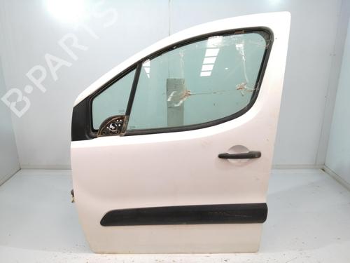 Used Left front door CITROËN BERLINGO MULTISPACE (B9) 1.6 HDi 75 / BlueHDi 75 (75 hp) 28689644