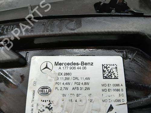 Right headlight MERCEDES-BENZ A-CLASS (W177) A 180 d (177.003) | BP33623171C29 - Image 5