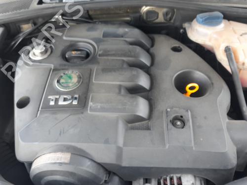 Left mirror SKODA SUPERB I (3U4) 1.9 TDI | BP17717880C26 