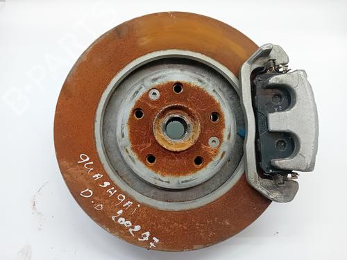 Used Right front steering knuckle NISSAN QASHQAI III (J12) [2021-2025]  29435166