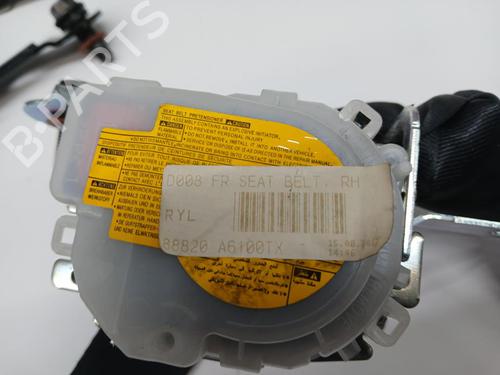 Front right seatbelt HYUNDAI i30 (FD) | BP38719695I25 - Image 3