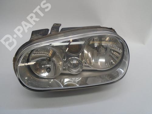 Used Left headlight Left headlight VW GOLF IV (1J1) 1.6 (100 hp) 9237857 9237857