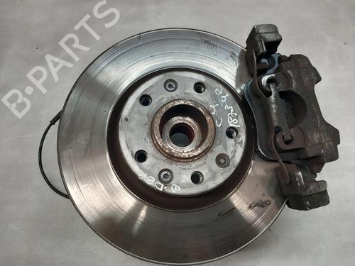 Right front steering knuckle CITROËN C4 Grand Picasso II (DA_, DE_) 1.6 BlueHDi 120 (120 hp) 18089896