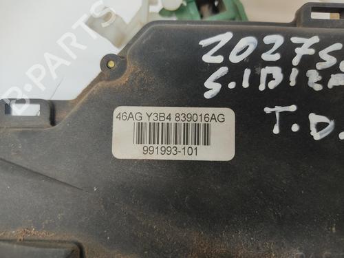 Rear right lock SEAT IBIZA III (6L1)  | BP28047632C99 