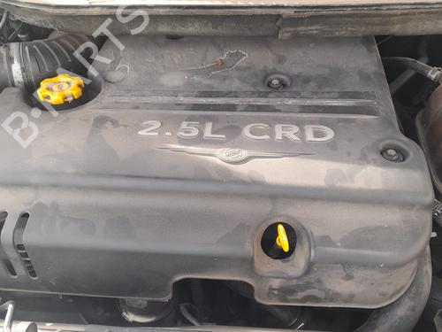 Left front steering knuckle CHRYSLER VOYAGER IV (RG, RS) 2.5 CRD | BP16138163M25 