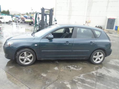 Right front door MAZDA 3 Saloon (BK) 1.6 DI Turbo (BK12Y) | BP7560891C3 