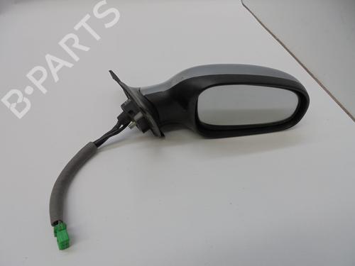 Right mirror VOLVO S80 I (184) 2.5 TDI (140 hp) AZUL | ELECTRICO 11 CABLES |