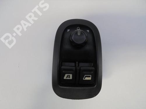 Used Left rear window switch Left rear window switch PEUGEOT 206 Hatchback (2A/C) 2.0 HDI 90 (90 hp) 10545799 10545799