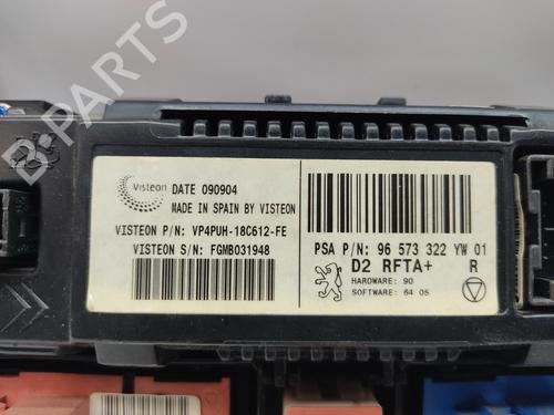 Climate control PEUGEOT 407 (6D_)  | BP21091522I5 
