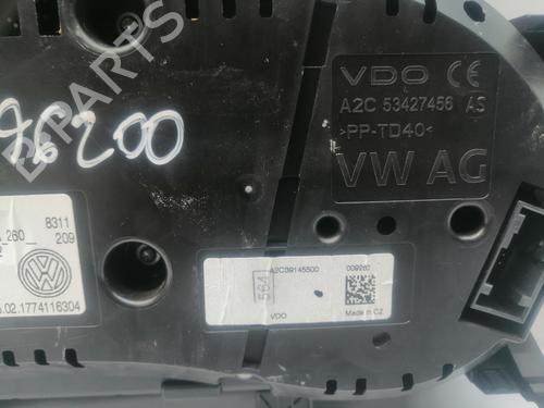 Instrument cluster VW TIGUAN (5N_) 1.4 TSI | BP28438823C47
