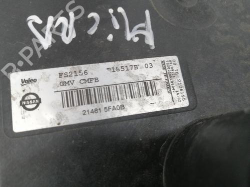 Radiator fan NISSAN MICRA V (K14)  | BP16441448M35 