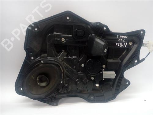Used Rear left window mechanism Rear left window mechanism MAZDA 3 (BL) 1.6 MZR (BL14) (105 hp) 10076539 10076539