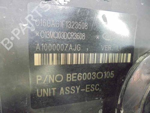 Control unit HYUNDAI ix35 (LM, EL, ELH)  | BP5455270M11 
