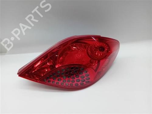 Used Right taillight Right taillight PEUGEOT 207 (WA_, WC_) 1.4 BiFuel (73 hp) 39699543 39699543