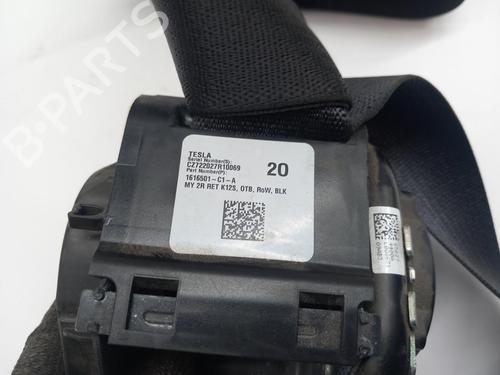 Rear left seatbelt TESLA MODEL Y (5YJY) | BP37584372I29 - Image 2