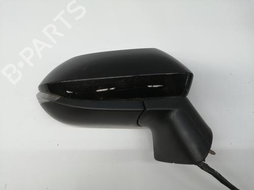 Right mirror TOYOTA AURIS Estate (_E18_) 1.8 Hybrid (ZWE186_, ZWE186R, ZWE186H) | BP29714746C27 